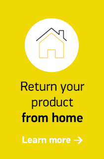 Return your product from home